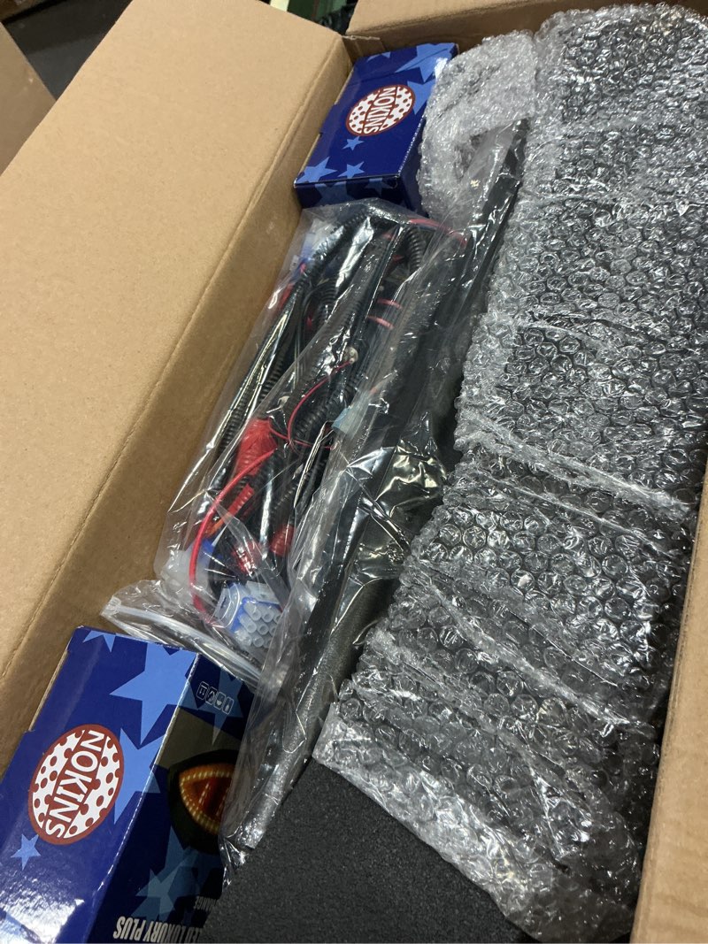 Condition photo showing Good Condition for nokins for club car precedent led light kit, golf cart deluxe headlight,low/high beam adjustment,qc3.0 usb charging,scanning turn signal tail light,20a dc converter deluxe plus