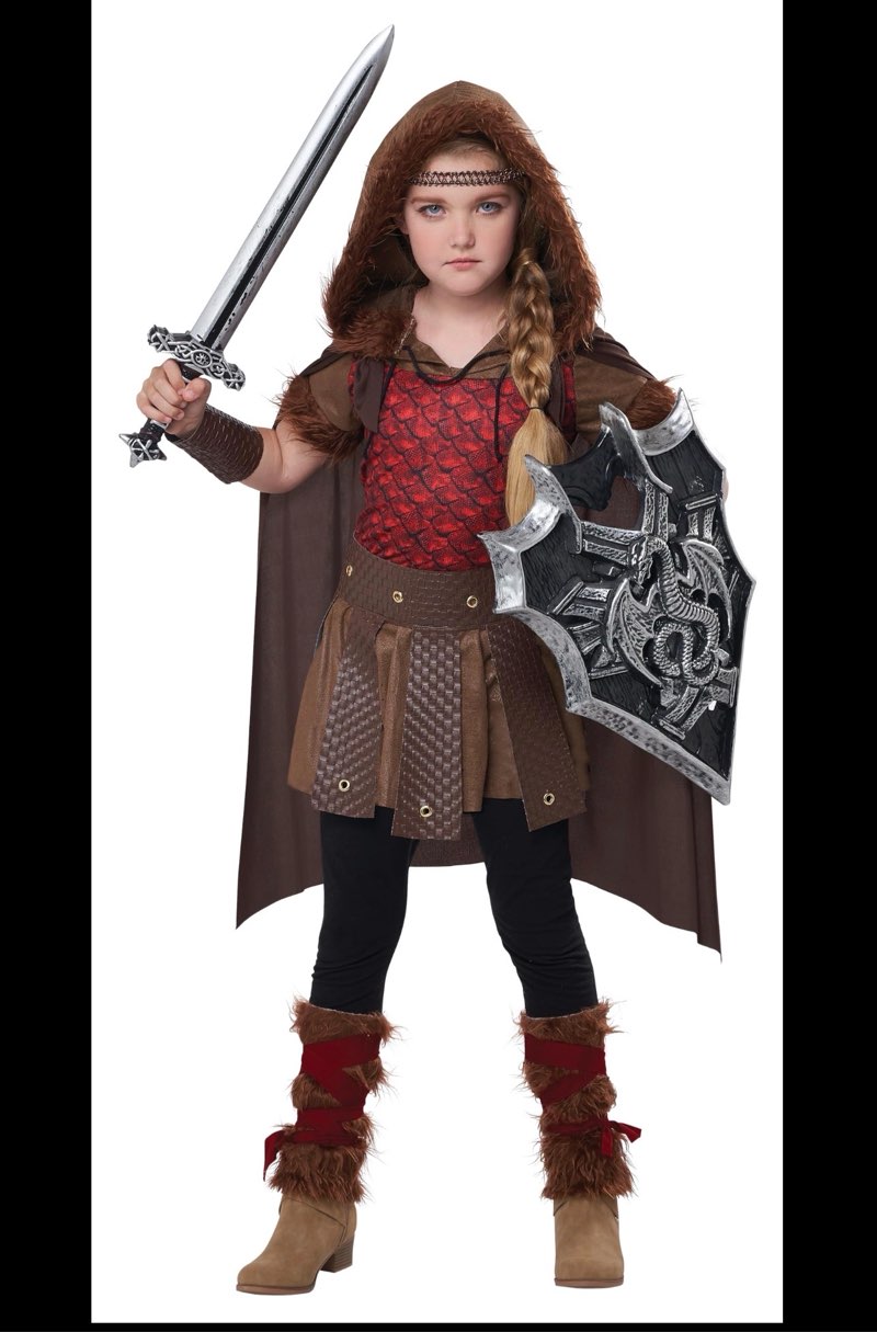 California Costumes girls Dragon Trainer