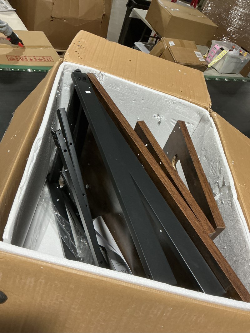 huuger 63 x 24 inch desk with power outlets & usb-c, deeper & thicker desktop, robust metal tubes, c