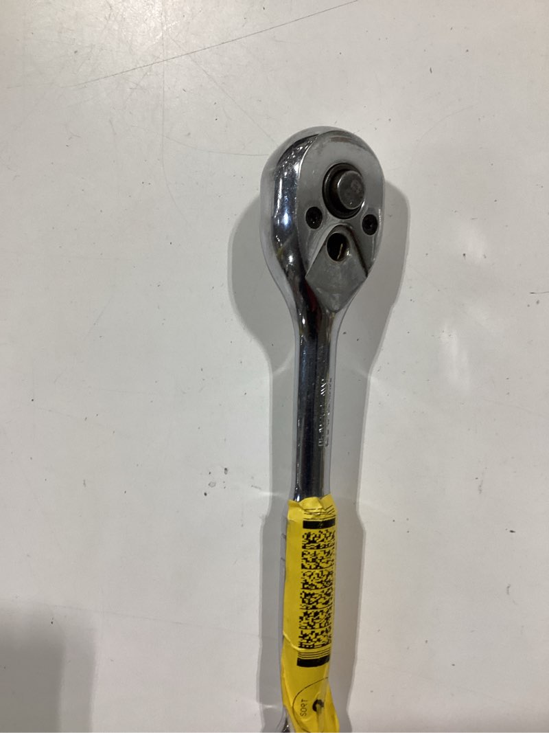Condition photo showing Good Condition for craftsman overdrive 180 -tooth 1/2-in drive gunmetal handle ratchet similar product