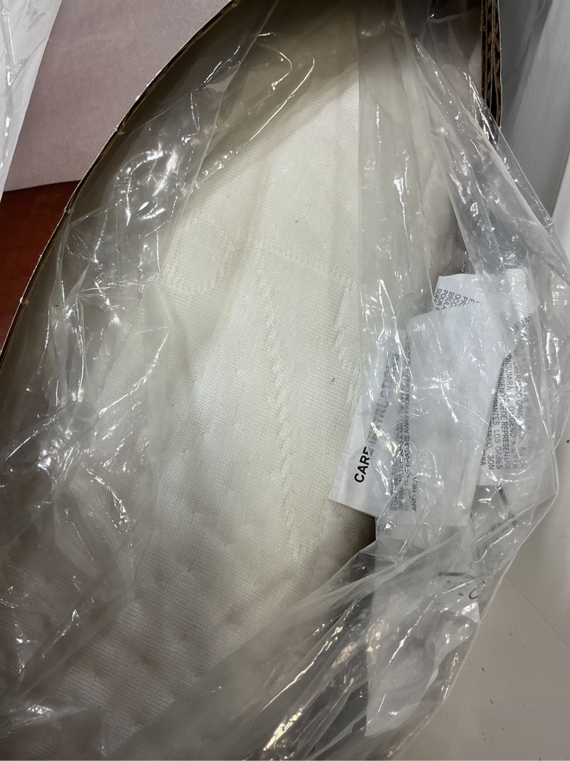 Condition photo showing As Is for allswell serene foam performance standard/queen bed pillow with cover