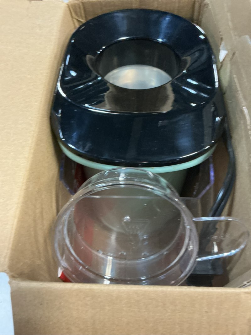 Condition photo showing As Is for Dash 16 Cup Electric Popcorn Maker - Aqua
