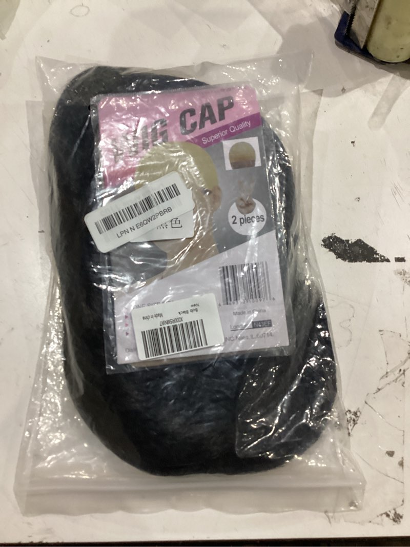 Condition photo showing Good Condition for short black bob wigs, 12" straight with flat bangs synthetic colorful cosplay daily party wig for women natural as real hair+ free wig cap (black)