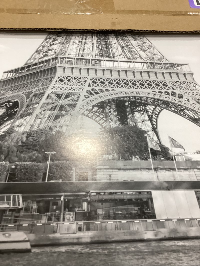 Condition photo showing New/Like New for upsimples 16x24 picture frame gold 3 pack, scratch-proof poster frames 16 x 24 for photo gallery - slide-in strips, horizontal or vertical wall mounting gold 16x24