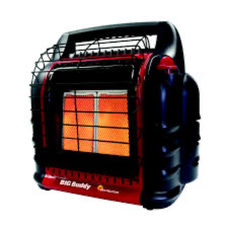 Mr. Heater 18,000-BTU Portable Radiant Liquid Propane Heater