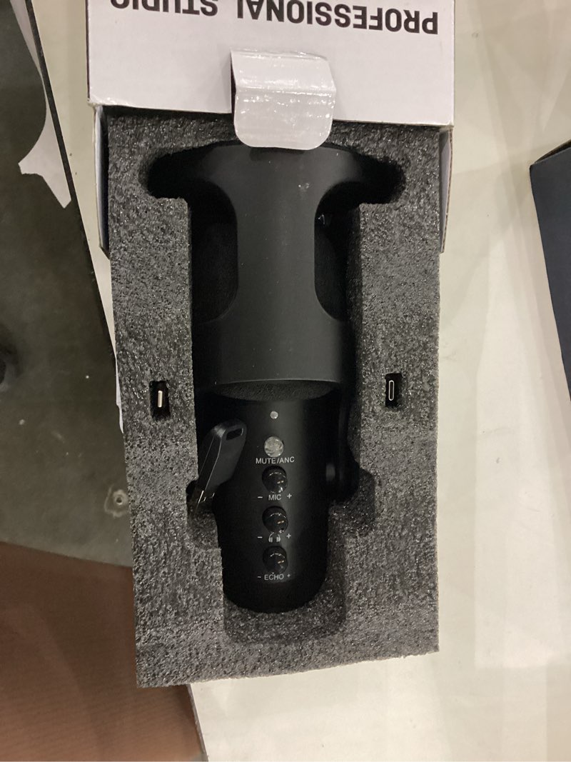 ZealSound Wireless Microphone,USB Mic for iPhone PC iPad Android Phone-Cordless Condenser Desktop Mi