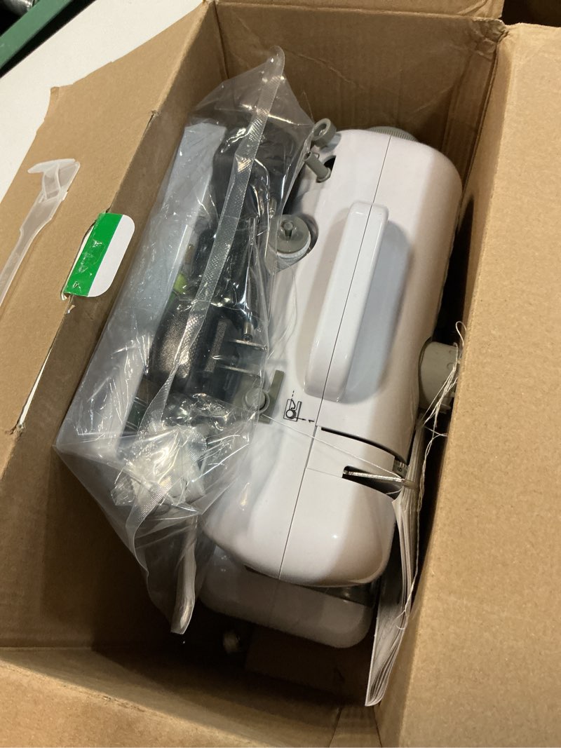 Condition photo showing Good Condition for portable tabletop beginner mini sewing machine for home use, compact and easy-to-use sewing machine for quick repairs, diy crafts and alterations, giftable sewing machine for beginners (gray)