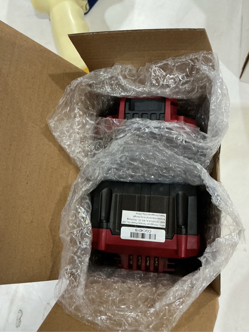 Condition photo showing New/Like New for futurebatt [2pack] high-output 6.0ah 20v battery replacement for porter cable 20-volt max lithium power tools pcc685l pcc680l pcc682l batteries