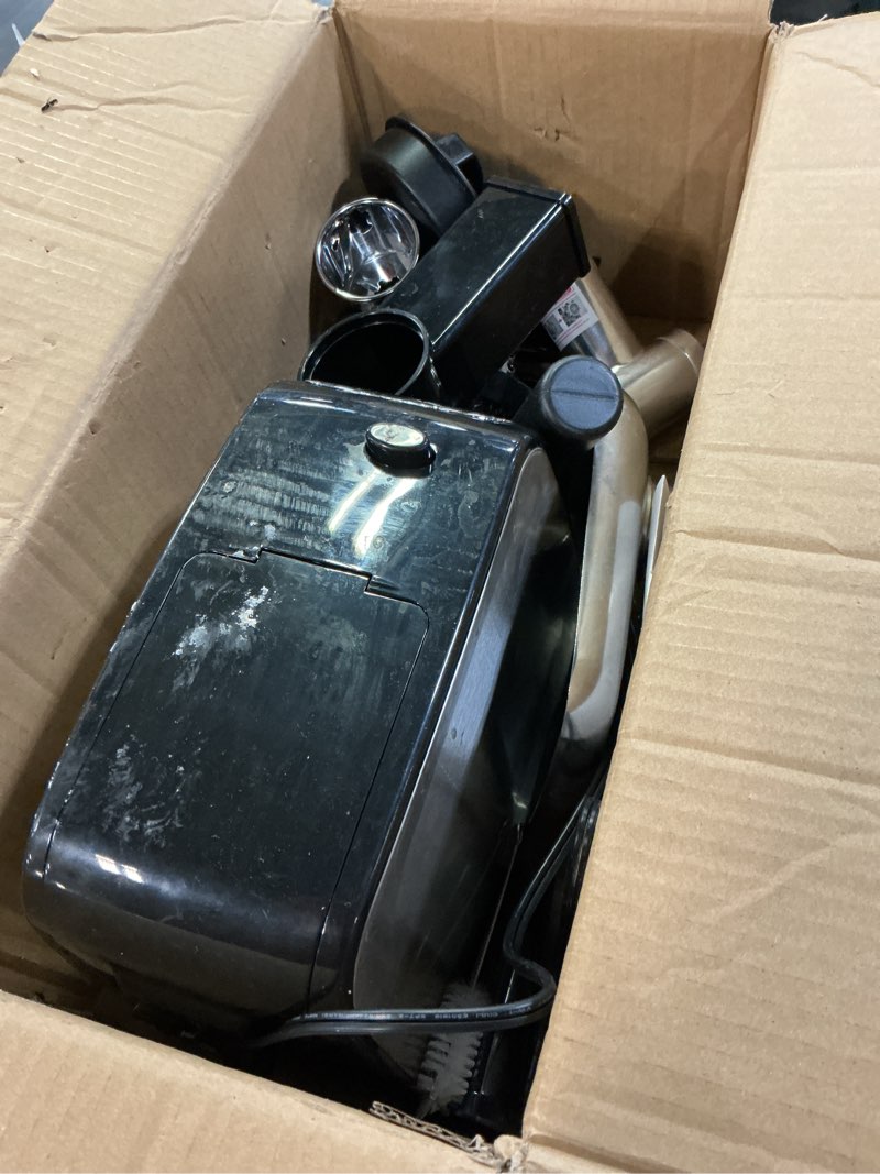 Condition photo showing As Is for Meat Grinder, Sausage Stuffer, [2800W Max] Electric Meat Mincer with Stainless Steel Blades & 3 Grinding Plates,Sausage Maker & Kubbe Kit for Home Kitchen & Commercial Using MG090-M