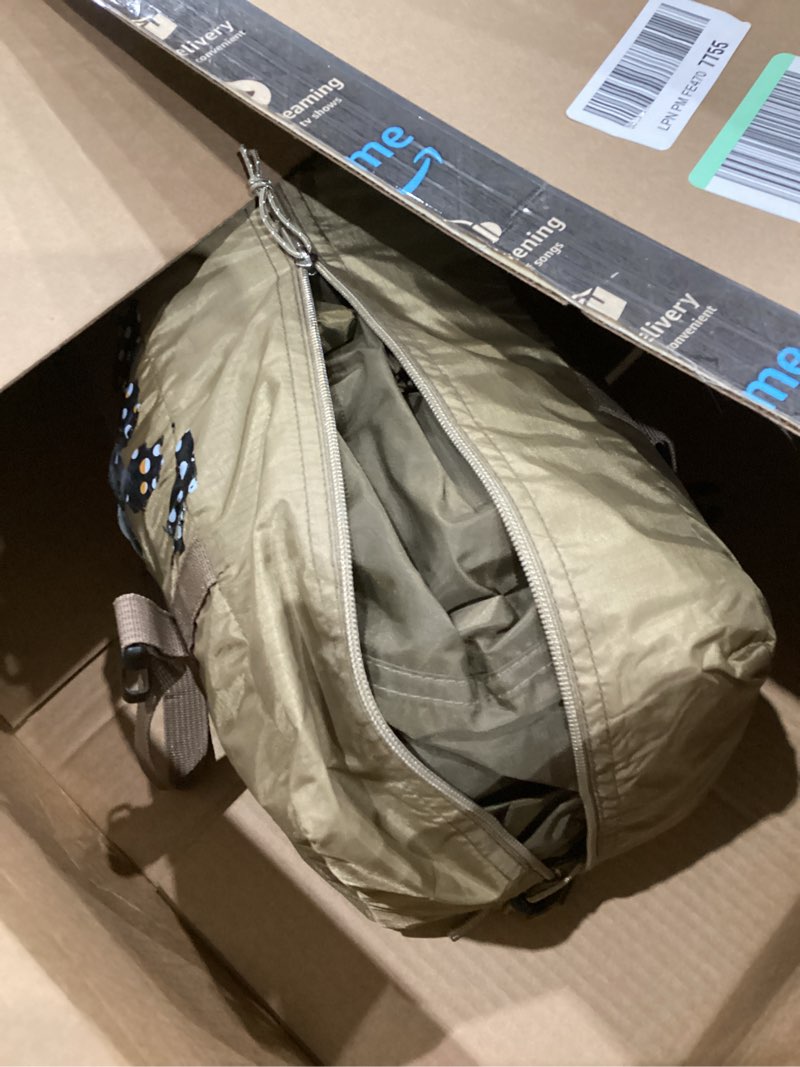 Condition photo showing Good Condition for Naturehike Cloud River 2 Person 3 Person Backpacking Tent, Waterproof 2 Person 3 Person Tents for Camping, Double Layer Camping Tent Brown-2P