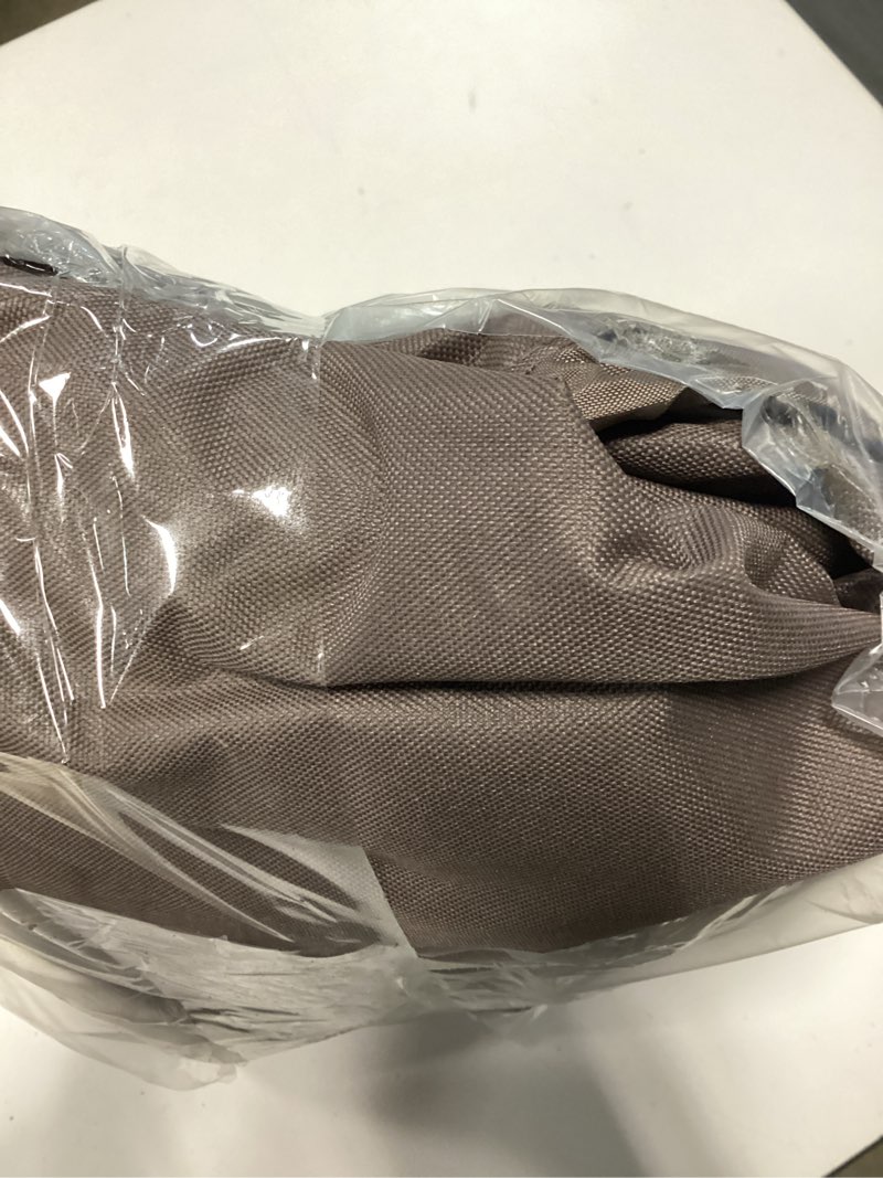 Condition photo showing Good Condition for classic accessories ravenna water-resistant 34 inch square air conditioner cover, patio furniture covers 34"l x 34"d x 30"h