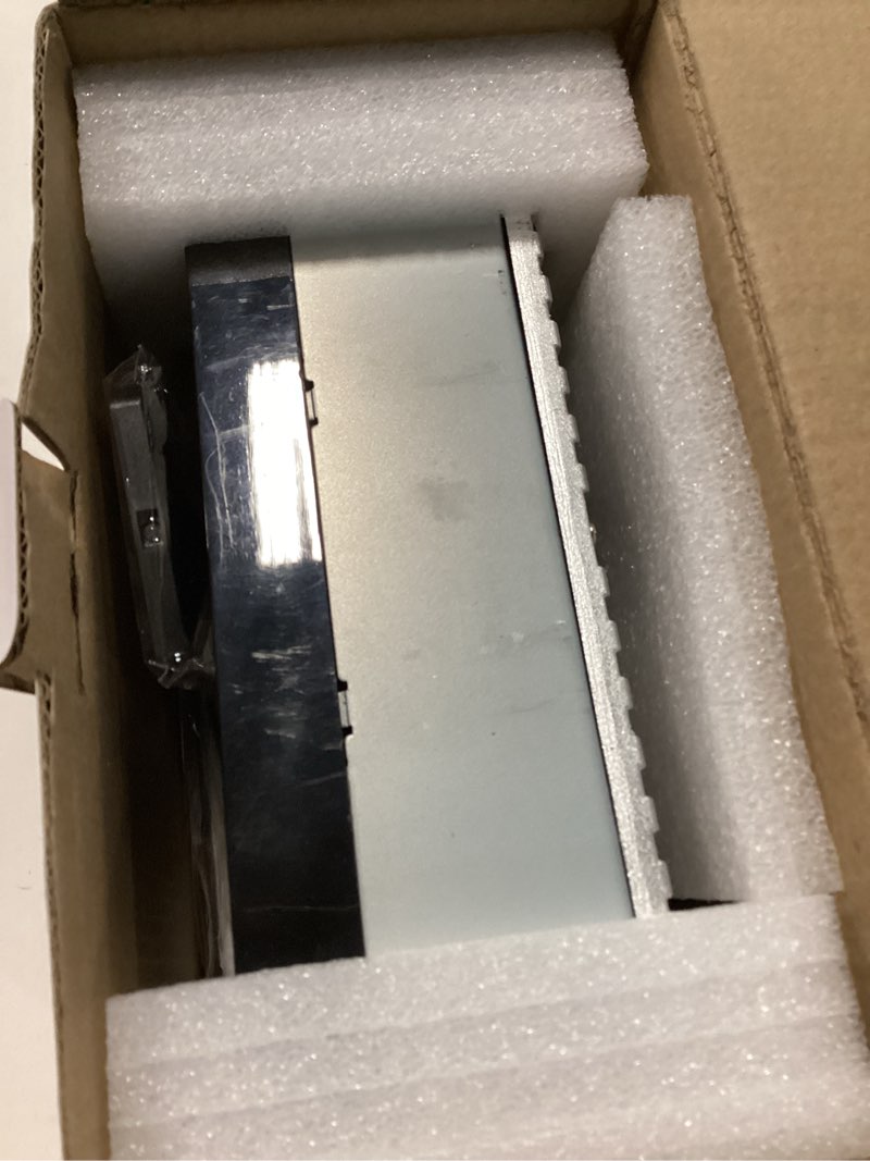 Condition photo showing Good Condition for leadfan double din car stereo radio support apple carplay&android auto, 7inch hd touchscreen double din radio with bluetooth, car audio receivers, camera, mirrorlink, fm radio, 2 usb/tf/aux/subwoofer double din wired carplay&android auto