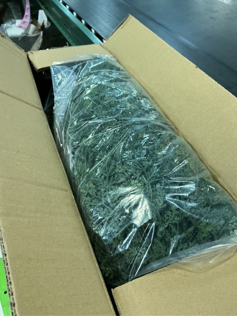 Condition photo showing New/Like New for 3ft artificial cedar topiary trees with ground spike, set of 2 uv resistant fake evergreen bushes shrubs trees artificial plants realistic faux cypress plants for indoor outdoor front porch garden