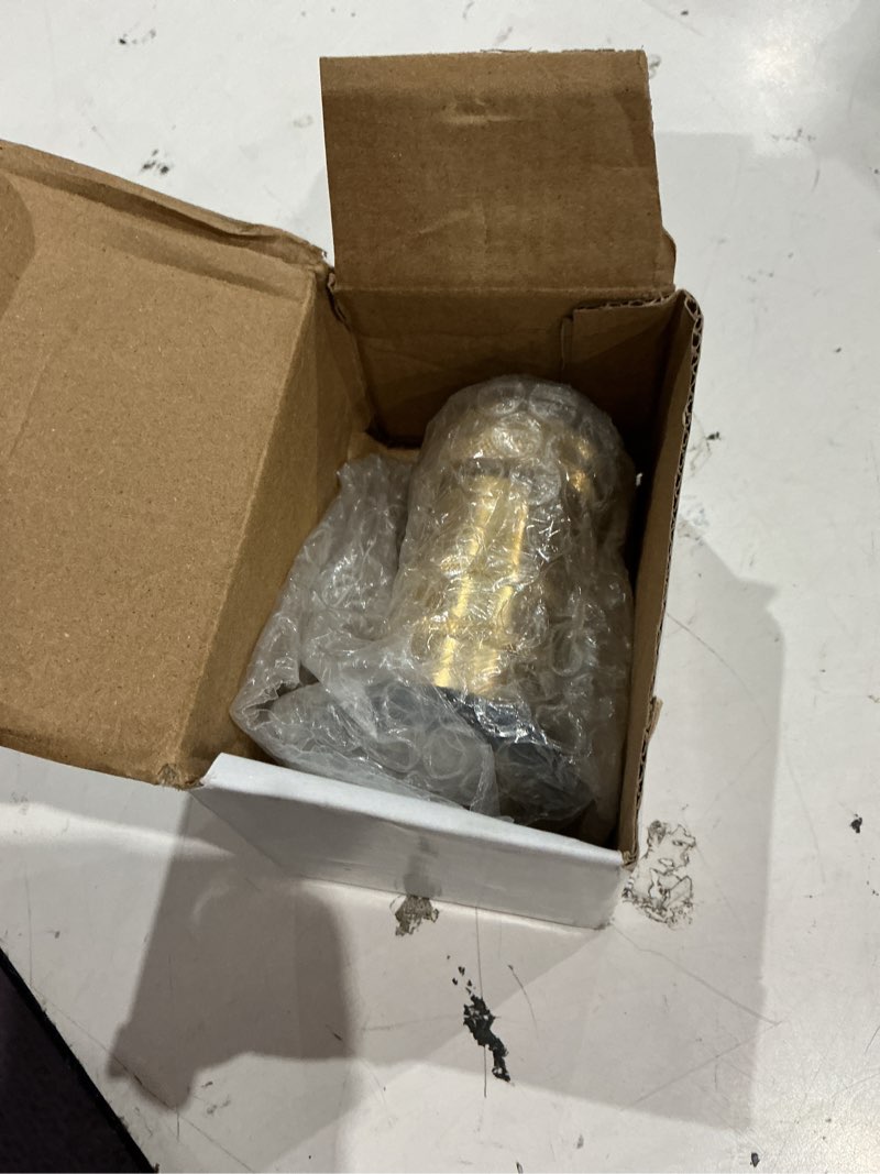 Condition photo showing Good Condition for fire hose nozzle 1" npsh/npt fire fighter hose nozzle 100 psi 75 gpm brass fire equipment spray jet fog,heavy-duty industrial brass fire equipment water hose nozzle