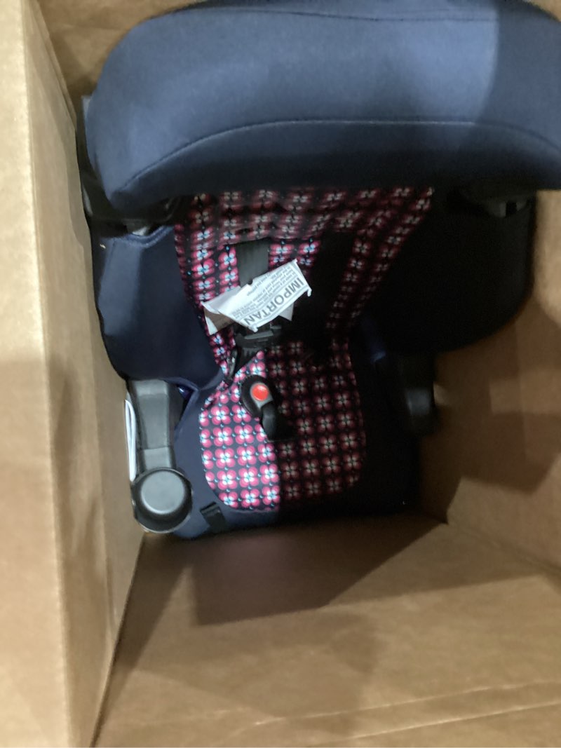 Condition photo showing New/Like New for cosco kids finale 2-in-1 booster car seat, peony tiles, toddler, unisex