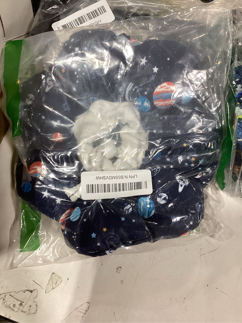 Condition photo showing New/Like New for comsaf cat cone collar soft, protective adjustable cat cones to stop licking after surgery, comfortable lightweight elizabethan collar for kitten prevent from licking wounds, not block vision planet s (neck:5.5-9 in)