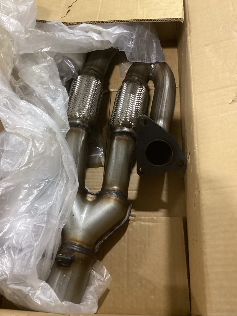 flex y pipe catalytic converter compatible with nissan maxima 2009-2022 3.5l v6, direct fit, platinum, s, sl, sr, sv models