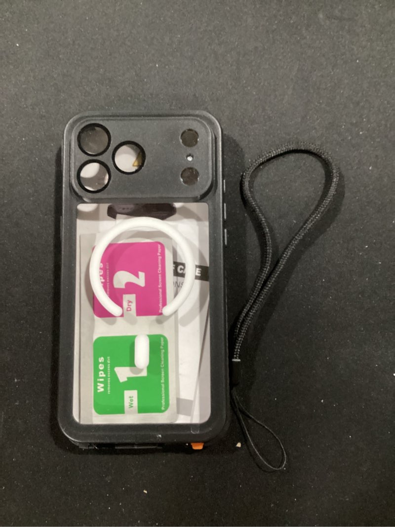 Lanhiem Magnetic for iPhone 17 Pro Max Case Privacy, Waterproof Dustproof Case, [Built in Anti-Spy S