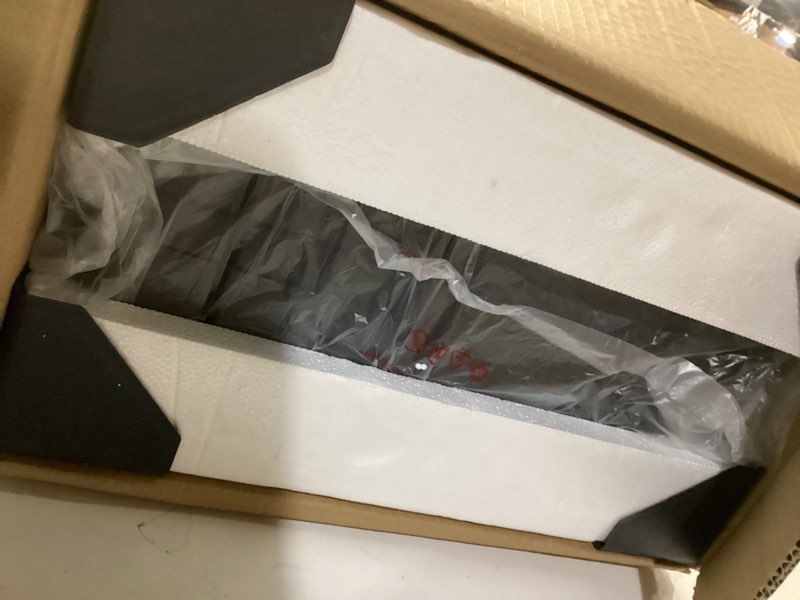 Condition photo showing Good Condition for ecozy 2.1" Clear Ice Ball Maker with CrystalFlux Technology, Minimal Footprint Sphere Ice Maker with 8H Timer, 1 pc in 30 Mins, 48 pcs/Day, Self-Cleaning for Home Bar Whiskey & Bourbon Glossy Black