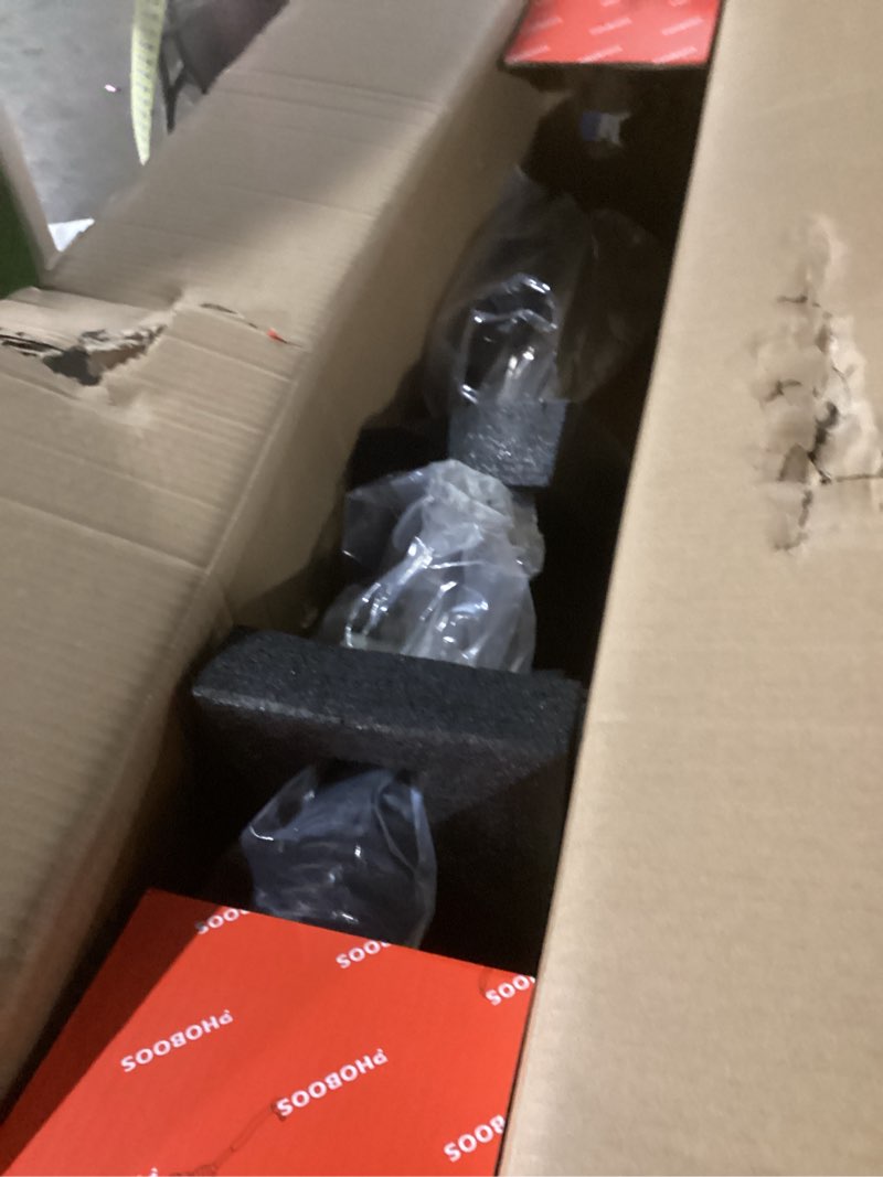 Condition photo showing New/Like New for PHOBOOS Hydraulic Power Steering Rack and Pinion Assembly Compatible with Acura MDX 2007-2013. New Unit, Leak Resistance, Direct Fit, Ref. 26-2732 PBPSR018