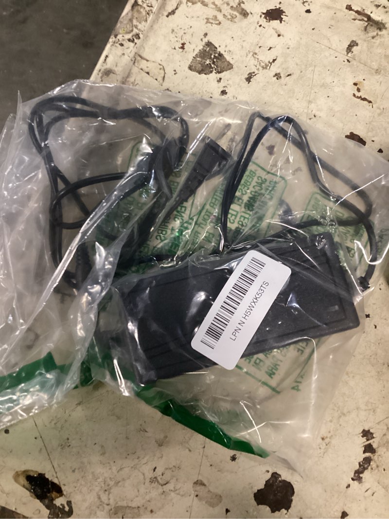 15v power adapter replacement cord for neewer photo studio ring light 14 inches and 18 inches ring l