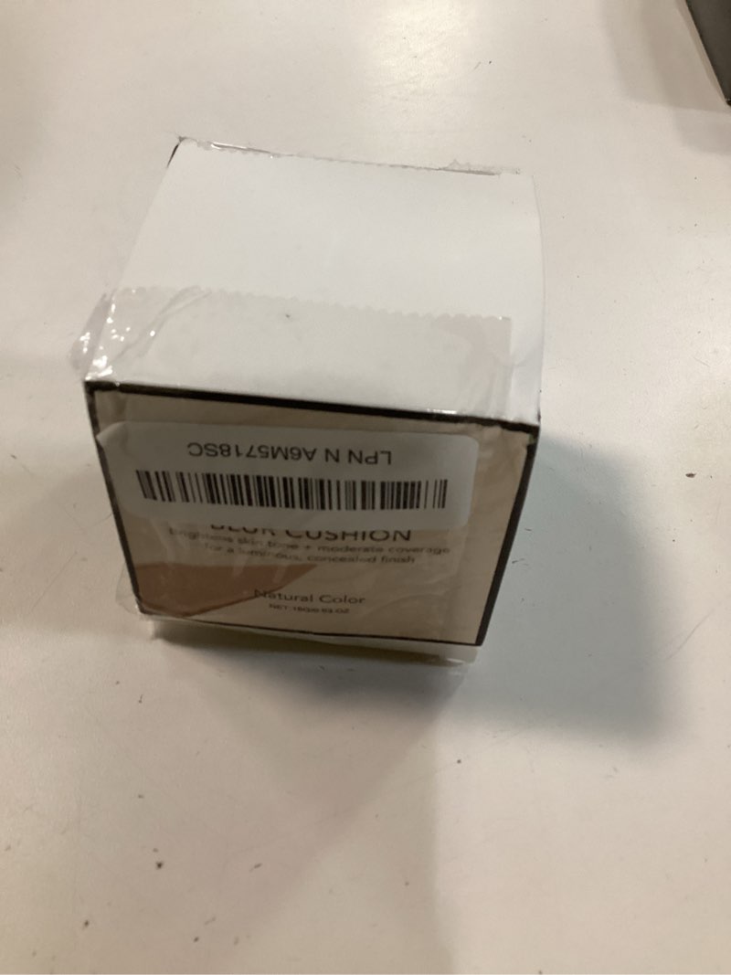 Condition photo showing New/Like New for Luvie Glow Foundation Cushion, Mushroom Head Air Cushion CC Cream Foundation, Full Coverage Foundations for Mature Skin, BB Cream for All Skin Types (Warm, 0.64OZ)