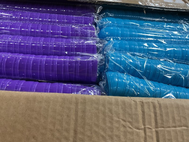 Condition photo showing New/Like New for newbea 2000 pcs easter eggs,2.4" assorted bright colors plastic easter eggs easter eggs empty for easter hunt, basket stuffers fillers, easter themed decorations 2000 pack