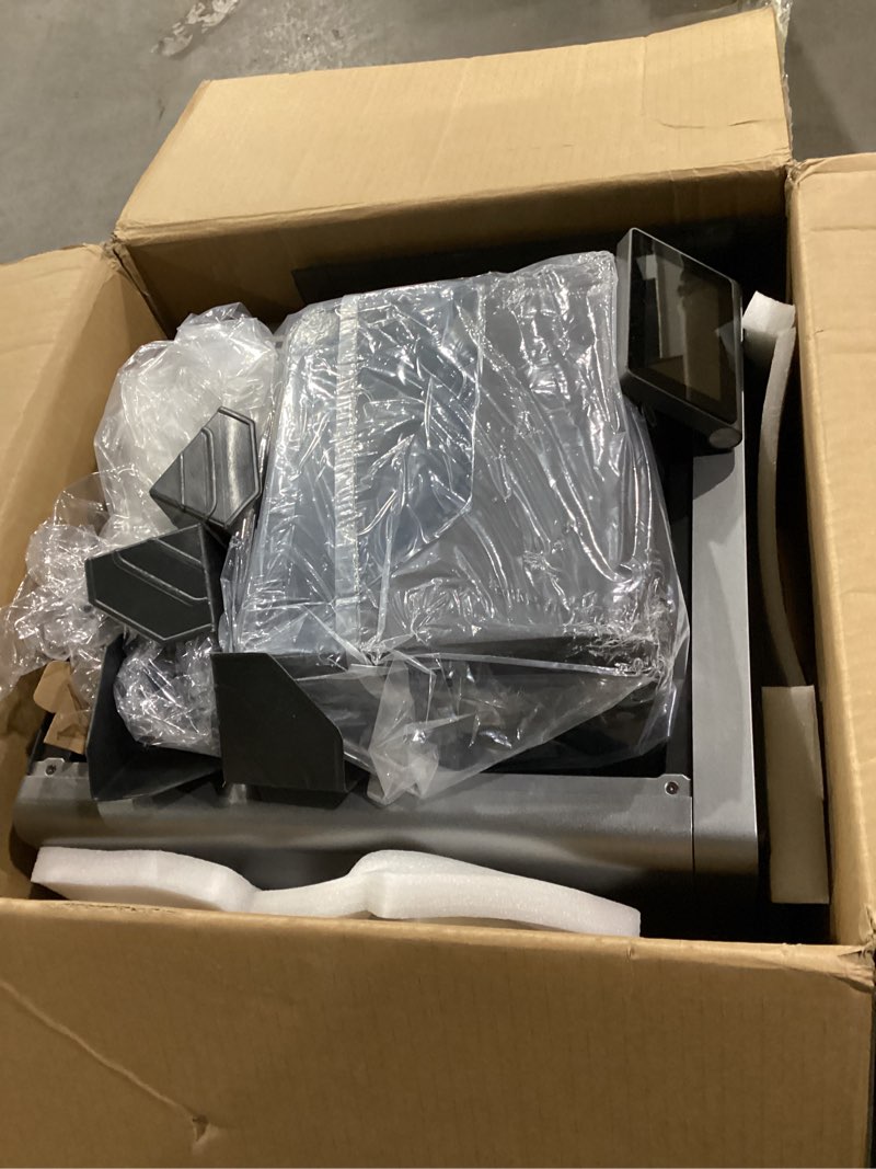 Condition photo showing As Is for anycubic multicolor 3d printer, kobra s1 combo core xy stable structure with sealed printing high precision 600mm/s fast speed auto calibration ideal for precision and efficiency 9.8"x9.8"x9.8" anycubic kobra s1 combo