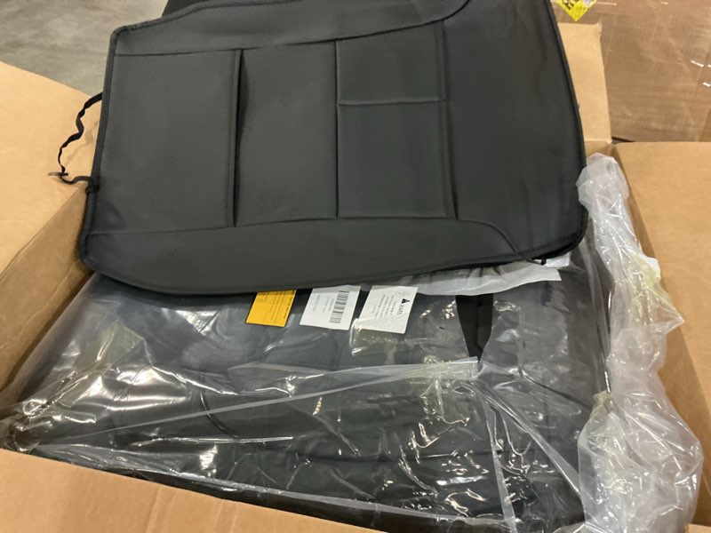 Condition photo showing Good Condition for seat covers fit for tacoma:2005-2023 - full set car seat covers compatible with toyota tacoma - truck pickup double/crew cab sr sr5 trd sport trd off-road prerunner trims (5 seats,black) 3) for tacoma (2005-2023) 016# blackline - 5 seats