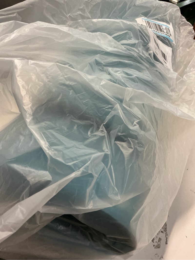 Condition photo showing Good Condition for Retrospec Solana Yoga Mat Thick 1/2in Non-Slip Workout Mat with Nylon Strap - 72x24in Exercise Mat for Pilates, Stretching & Fitness - BPA Free, Easy Clean Blue Mist 1/2 inch