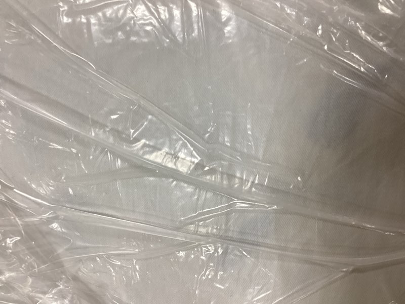 Condition photo showing Good Condition for premium feather pillow insert, 14x36, no color
