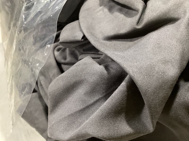 Condition photo showing Good Condition for king 6 piece sheet set - comfy breathable & cooling - ultra-soft hotel luxury bedding set with 8-16 inch deep pockets - 1 flat & 1 fitted sheet & 4 pillowcases - wrinkle free & easy care - dark grey 06 - dark grey king