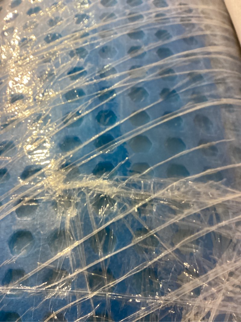 Condition photo showing New/Like New for Uncoupling Membrane for Tile, 1/8''(3mm) Waterproof Flooring Underlayment – 108 Sq.Ft Crack Prevention Mat for Bathroom, Shower, Kitchen, Basement