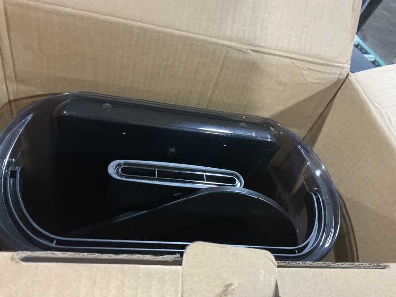 Condition photo showing As Is for DREO 8L Smart Humidifiers for Bedroom 600ft², 80H Runtime Warm&Cool Supersized Mist Humidifier for Large Room Indoor, Quiet Whole House humidifier for Baby, Plants, with Alexa/Google, Black, HM717S