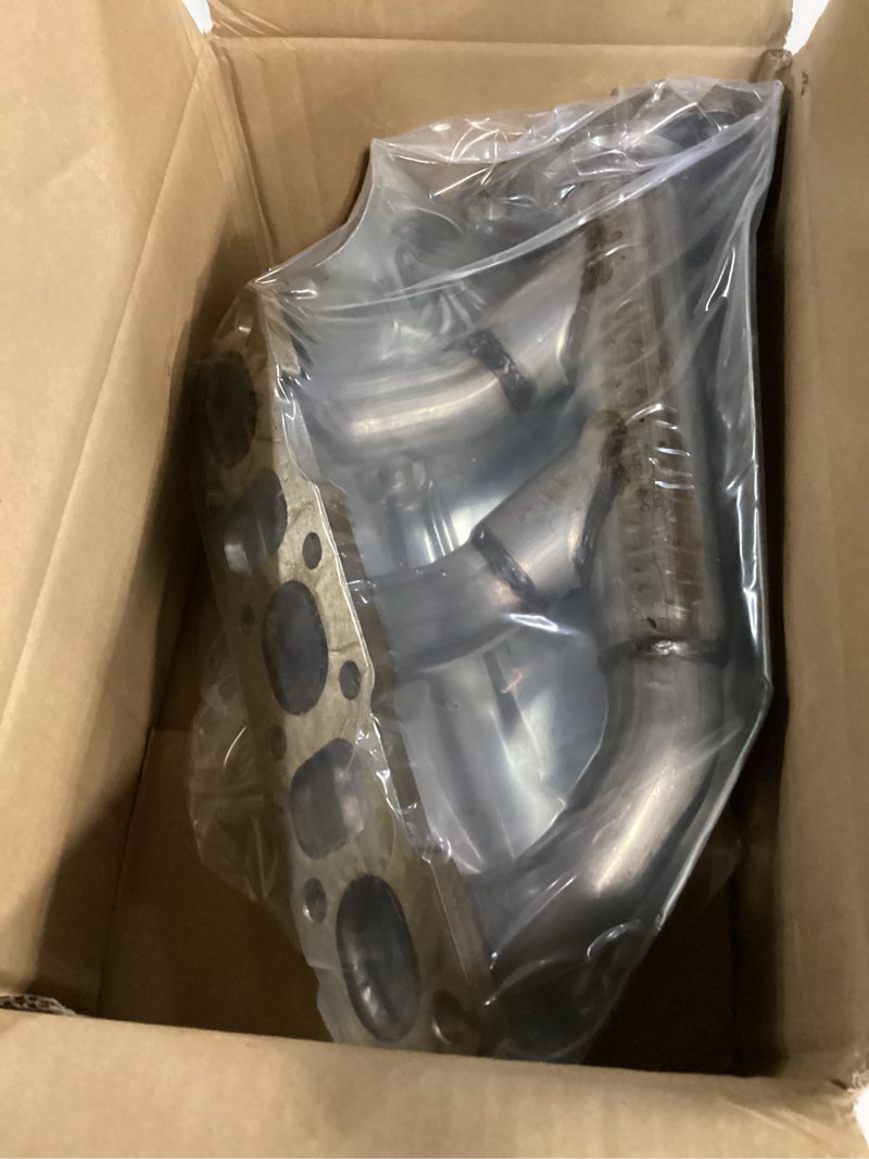 Condition photo showing Good Condition for A-Premium Right Exhaust Manifold W/Gasket, Stud & Nuts - DOHC 6Cyl 4.0L - Compatible with Nissan Vehicles - Frontier 05-19, NV1500 12-21, NV2500 12-21, NV3500 12-21, Pathfinder 05-12, Xterra 05-15