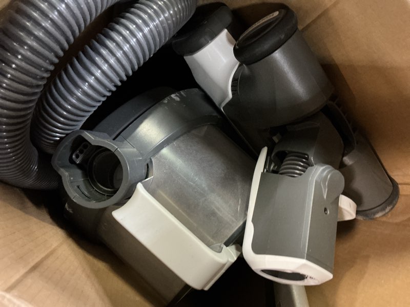 Condition photo showing As Is for Kenmore 81414 Bagged Canister Vacuum Cleaning Tools, 400 Series + Telescoping Wand, Red Kenmore 400 Series + Telescoping Wand