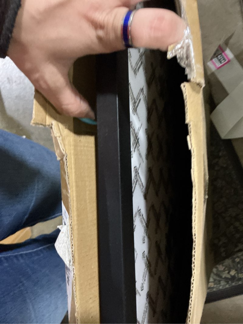 Condition photo showing Good Condition for seseat 6x6 picture frame black, photo frames for desk or wall gallery display, 1 pack black 6x6