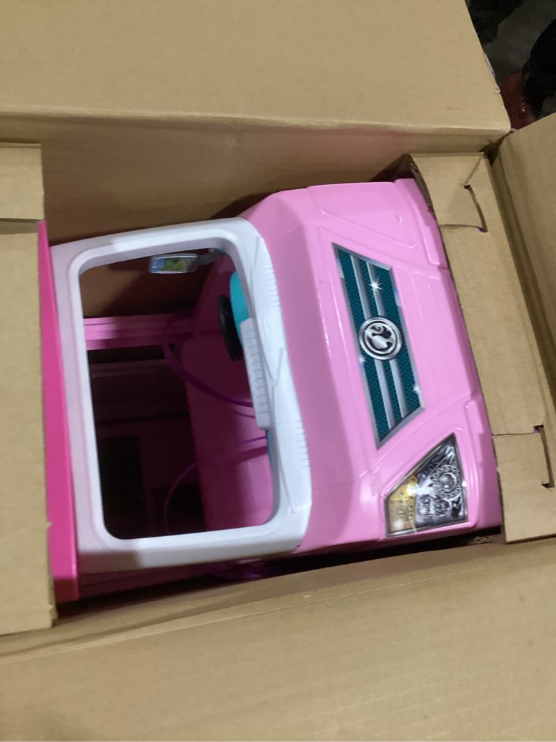 Condition photo showing item condition for Barbie Camper, Doll Playset with 50 Accessories, Transforms into Truck, Boat & House, Includes Pool, 3-in-1 Dream Camper (Amazon Exclusive)
