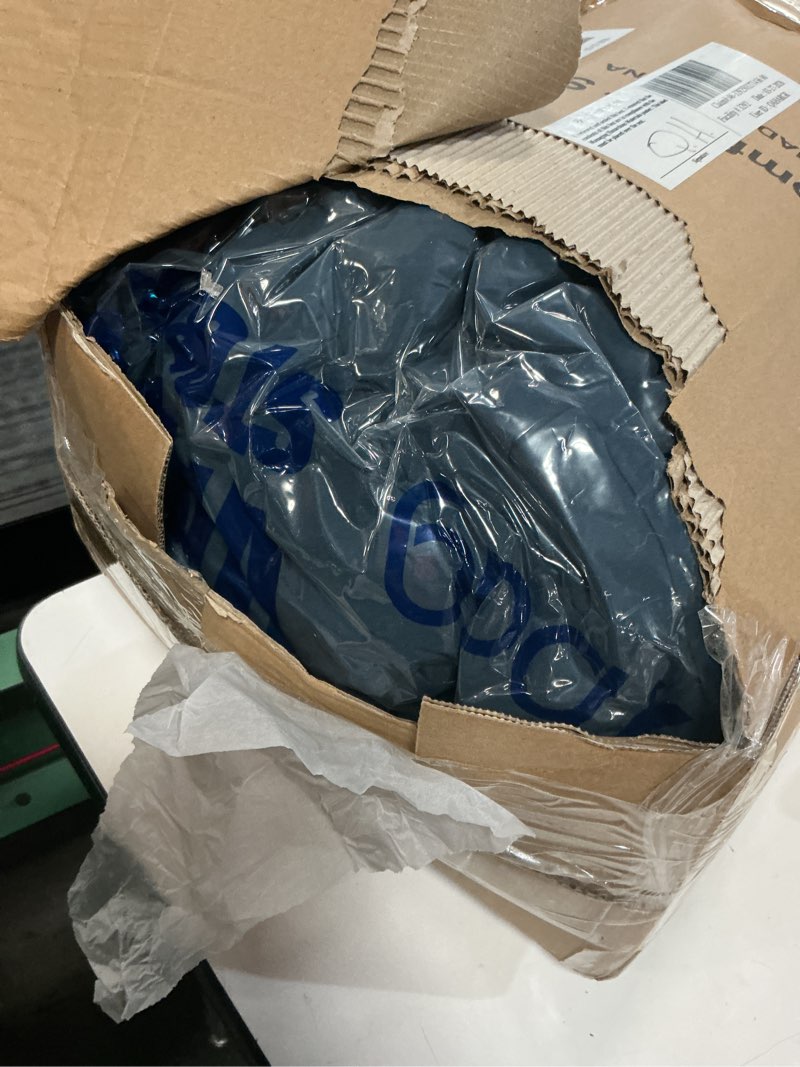 Condition photo showing Good Condition for cozylux california king comforter set navy blue - 7 pieces cal king pintuck bed in a bag gift for family, pinch pleat bedding sets with all season comforter, sheets, pillowcases & shams navy blue california king