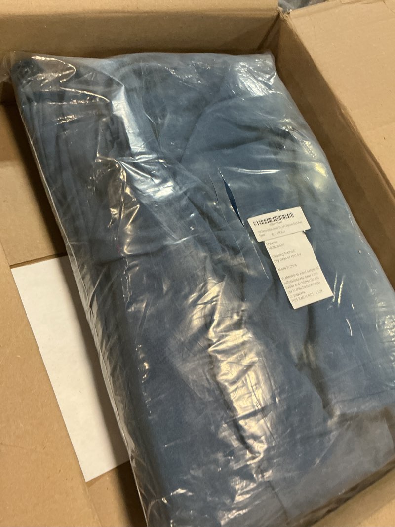 Condition photo showing Good Condition for heavy duty sofa cover only replacement compatible with ikea ektorp 3 seat sofa, loveseat, armchair, sectional corner, chaise or footstool ektorp slipcover (cotton blue loveseat)