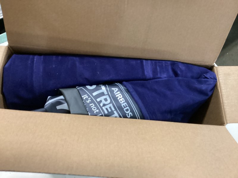 Condition photo showing New/Like New for intex 64757e dura-beam standard downy air mattress: fiber-tech - twin size - 10in bed height - 300lb weight capacity - pump sold separately
