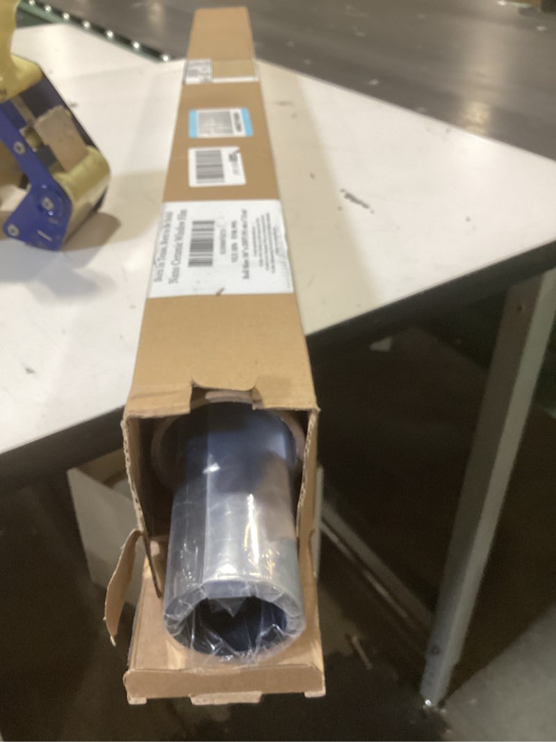 Condition photo showing New/Like New for rockrose 35% nano ceramic car window tint 36 in x 25ft 2ply privacy film heat block, 99% uvr, and 85% irr block for auto or home strong adhesive, easy shrink, plotter friendly - charcoal 36 in x 25 ft 35 percent