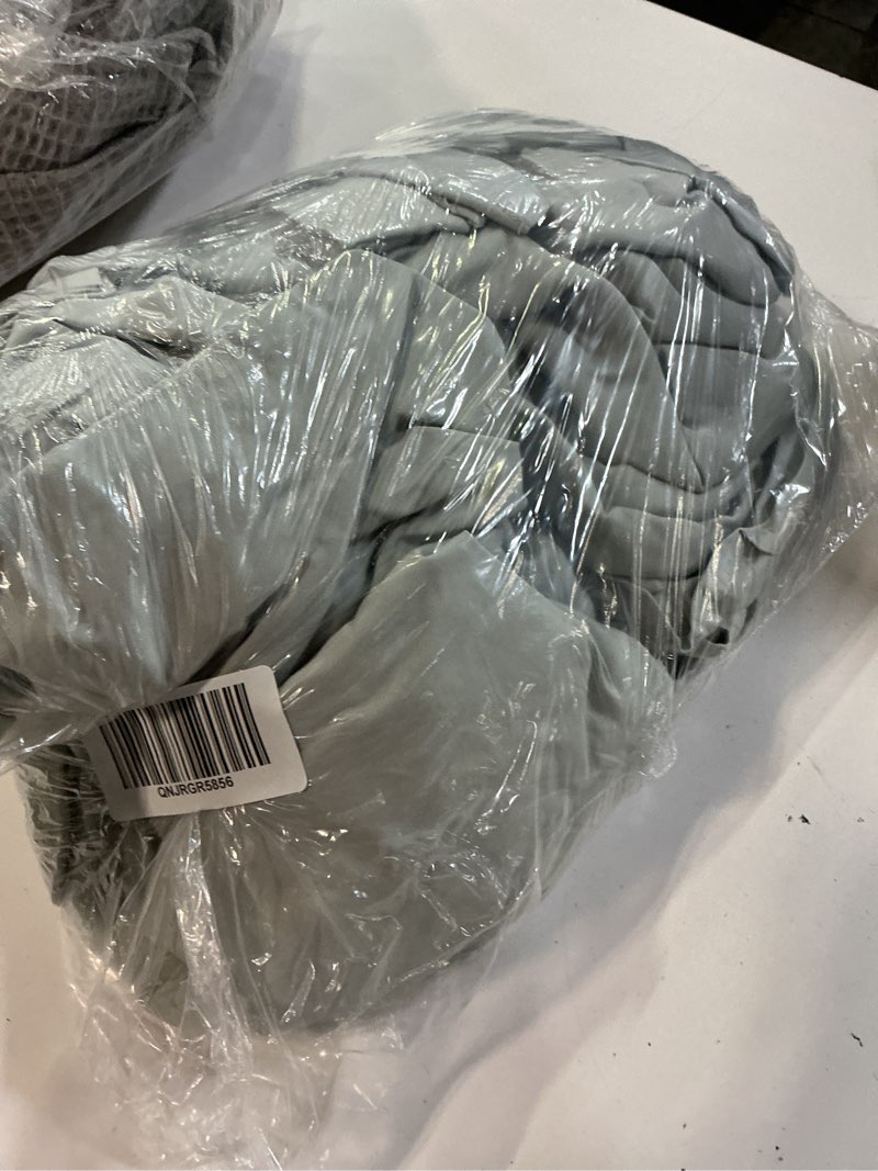 Condition photo showing As Is for bamboo sheet set color: eucalyptus(unknown size)