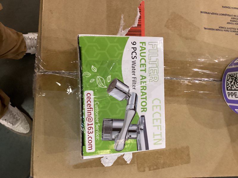 Condition photo showing Good Condition for Filter faucet aerator