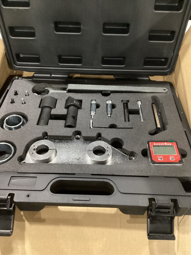 playoccar engine timing tool kit suitable for audi seat 1.5l tsl petrol,timing tool kit work for rep