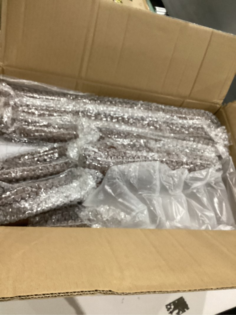 Condition photo showing Good Condition for Solid Wood Square Base Coat Rack, Free Standing Hall Coat Tree with 8 Hooks?+2 spare) for Coats, Hats, Bags, Purses, for Entryway, Hallway, Rubberwood Hooks,Base and Pole,(Square Base, Dark Walnut) Dark Walnut Square Base