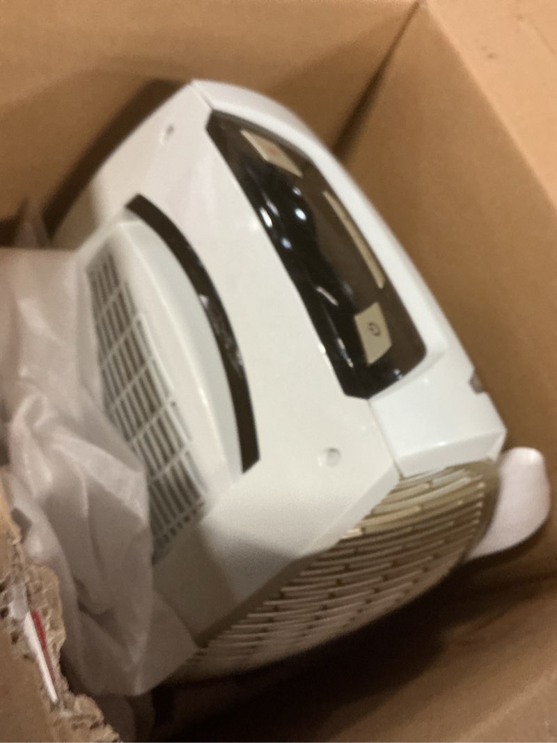 Condition photo showing As Is for Vornado AVH10 (2025) Space Heater for Home, Fan Only Option, Digital Display with Adjustable Thermostat, Advanced Safety Features, Auto Climate Control, Whole Room Electric Heater for Indoors, White AVH10 (2025 Model)