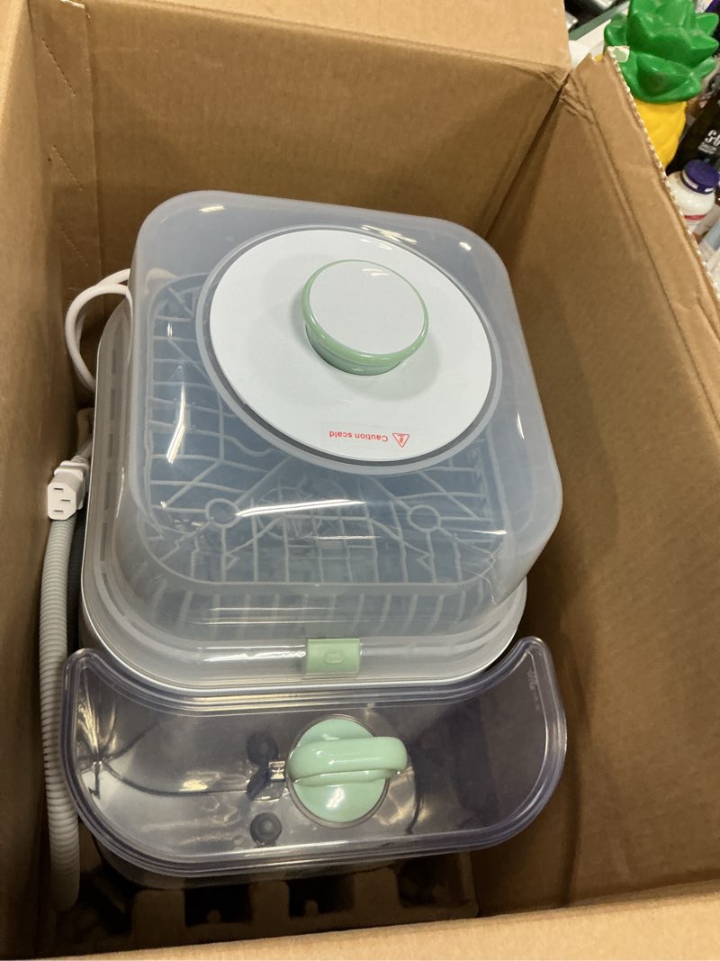 Condition photo showing Good Condition for Momcozy KleanPal Pro Baby Bottle Washer, Sterilizer & Dryer - All-in-One Cleaning Machine for Bottles, Pump Parts & Baby Essentials - Time-Saving & Effortless Care White