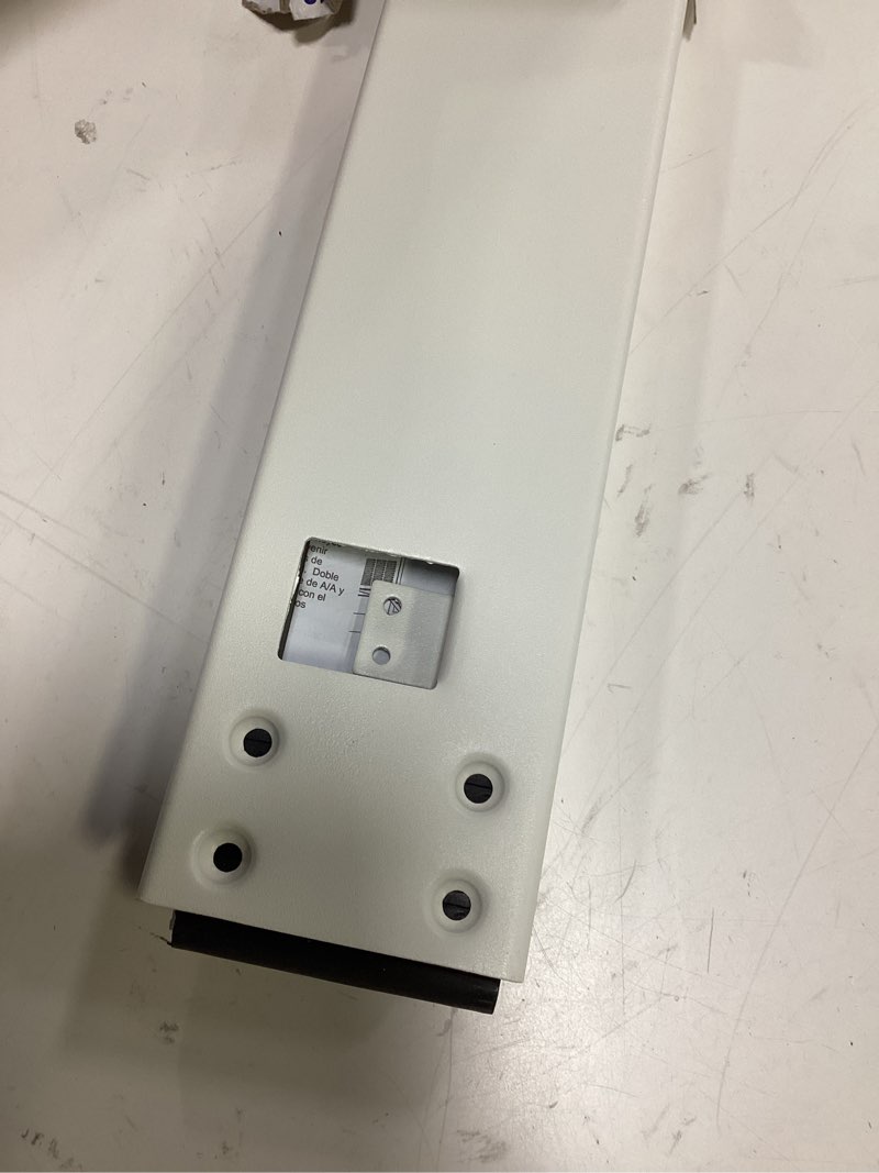 Condition photo showing Good Condition for a/c safe ac-160 universal heavy duty window air conditioner support window air conditioner support ac-160