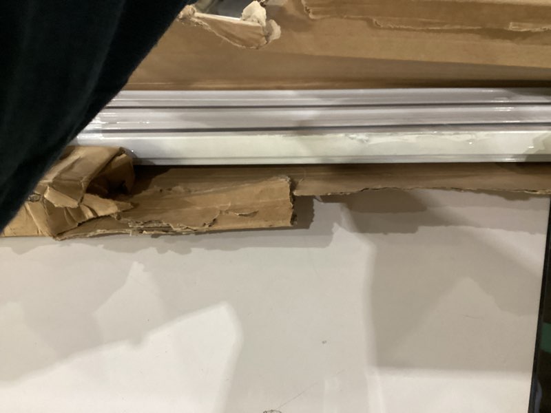 Condition photo showing New/Like New for Jos & Haz Ceiling Curtain Track Set – 3ft-13ft / 4 Meter – Premium Heavy Duty Curtain Track, Ceiling Mount and Wall Mount for Room Divider, Living Room, Bedroom, Office | Premium Heavy Duty, Curtain Track, Room Divider, Living Room, Bedroom, Office White 3 - 13 ft